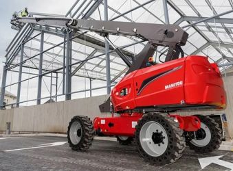 Plataforma MANITOU MEWP