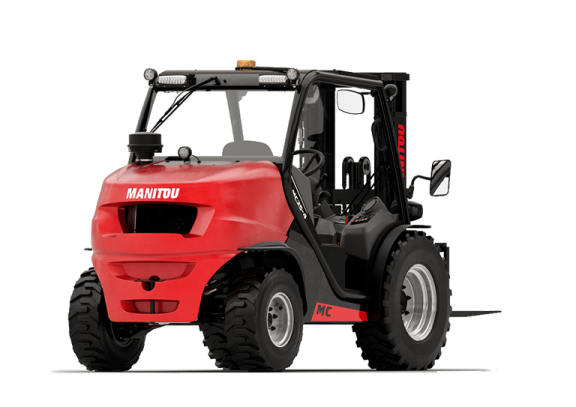 MANITOU MC / MSI VERSIÓN TRACCIÓN DELANTERA (SEMI-INDUSTRIAL 4X2)